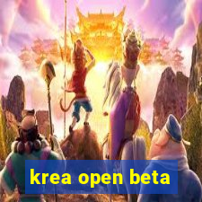 krea open beta